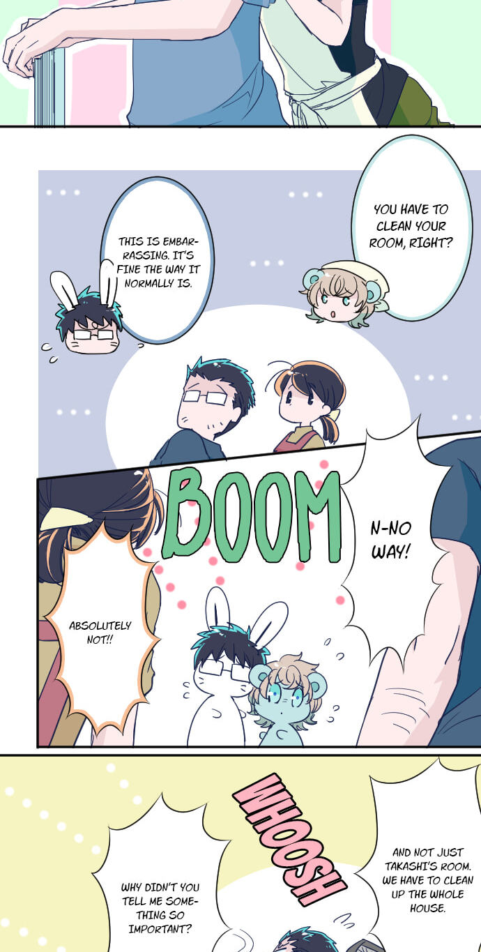 My Mental Limit (Colored) Chapter 50 page 13 - 