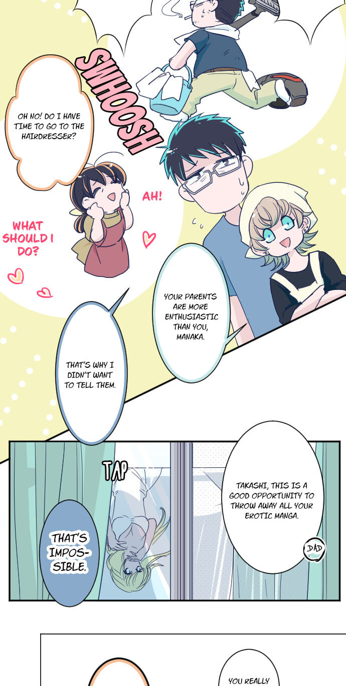 My Mental Limit (Colored) Chapter 50 page 14 - 