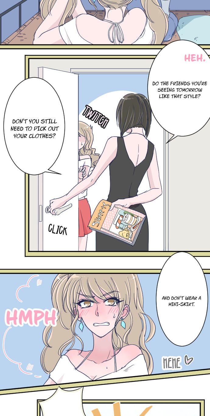 My Mental Limit (Colored) Chapter 50 page 16 - 