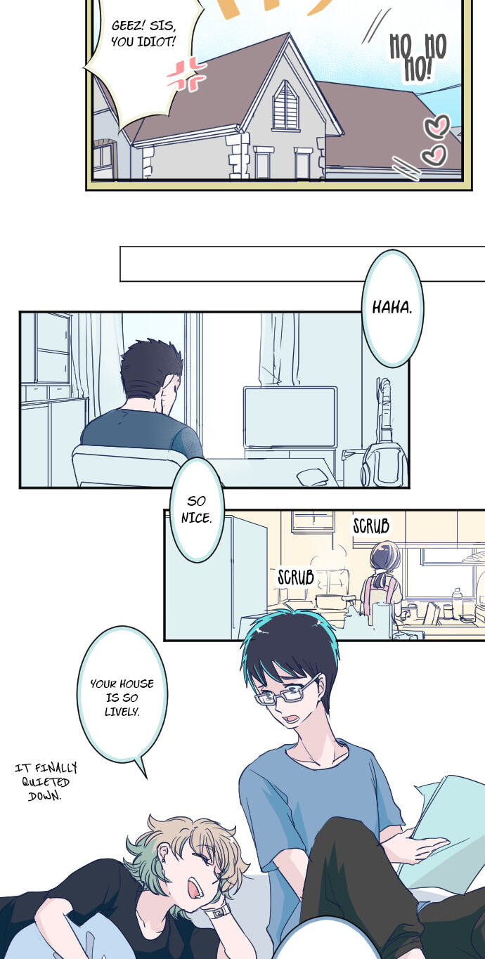 My Mental Limit (Colored) Chapter 50 page 17 - 