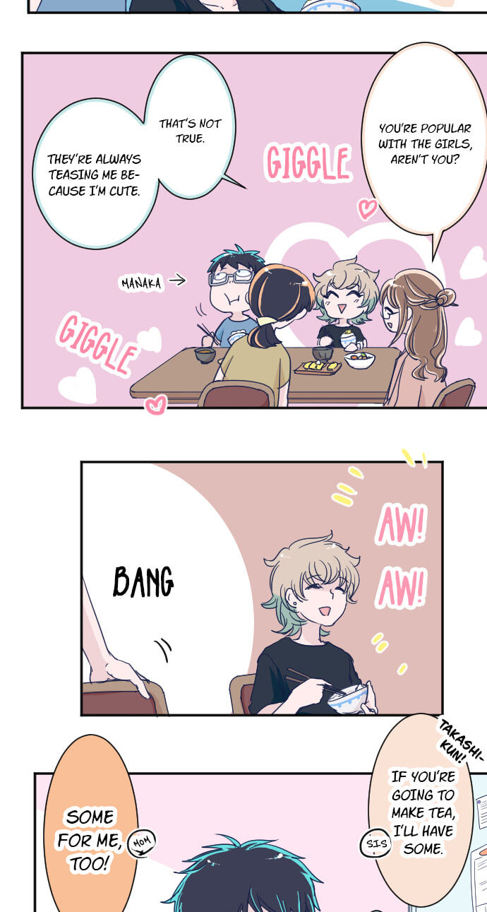 My Mental Limit (Colored) Chapter 50 page 3 - 