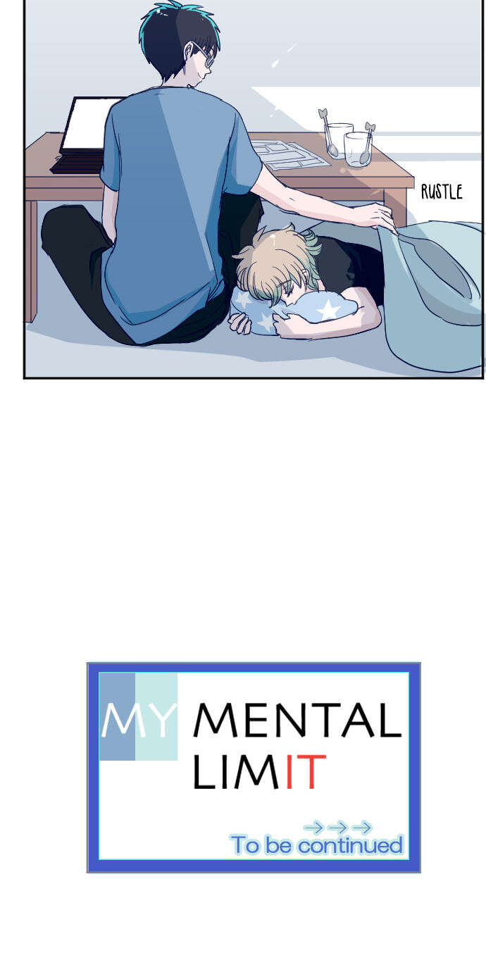 My Mental Limit (Colored) Chapter 50 page 21 - 