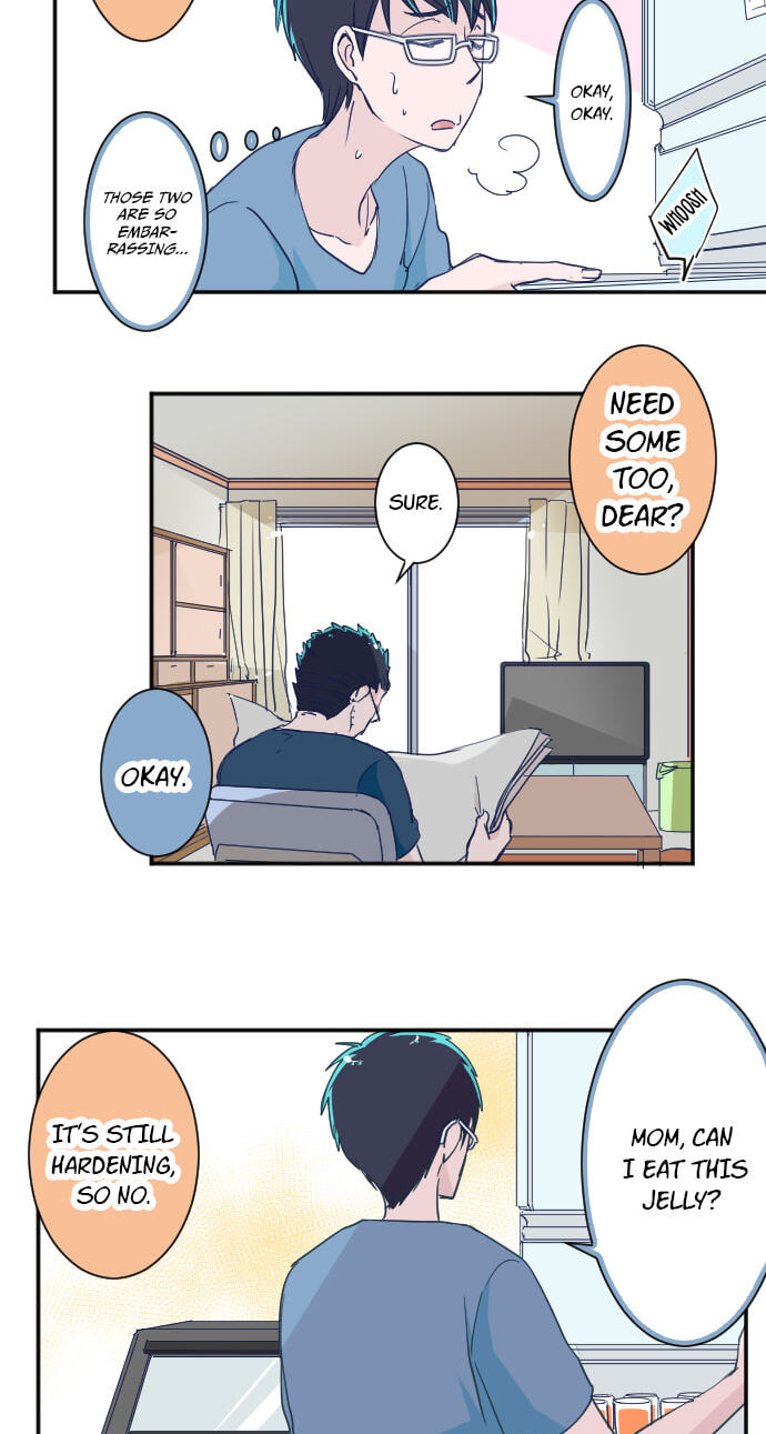 My Mental Limit (Colored) Chapter 50 page 4 - 