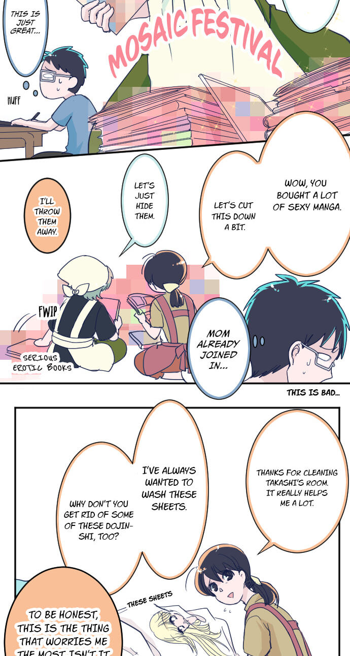 My Mental Limit (Colored) Chapter 50 page 7 - 