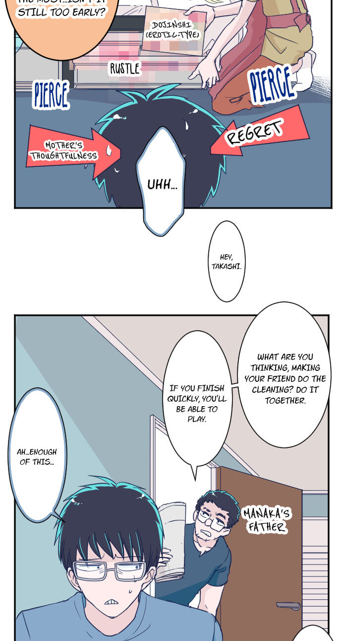 My Mental Limit (Colored) Chapter 50 page 8 - 