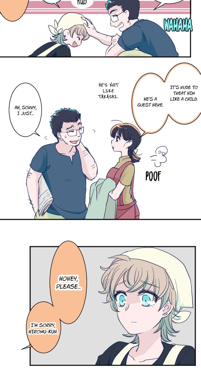 My Mental Limit (Colored) Chapter 50 page 10 - 