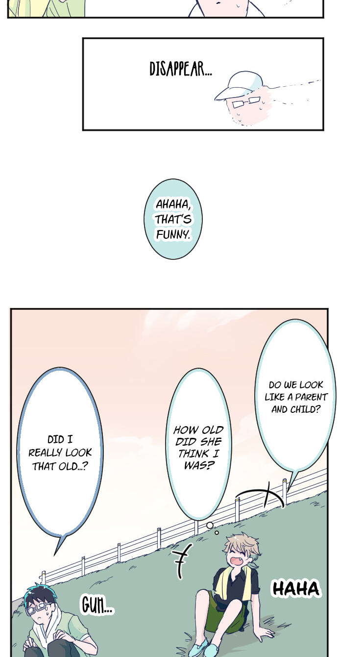 My Mental Limit (Colored) Chapter 51 page 14 - 