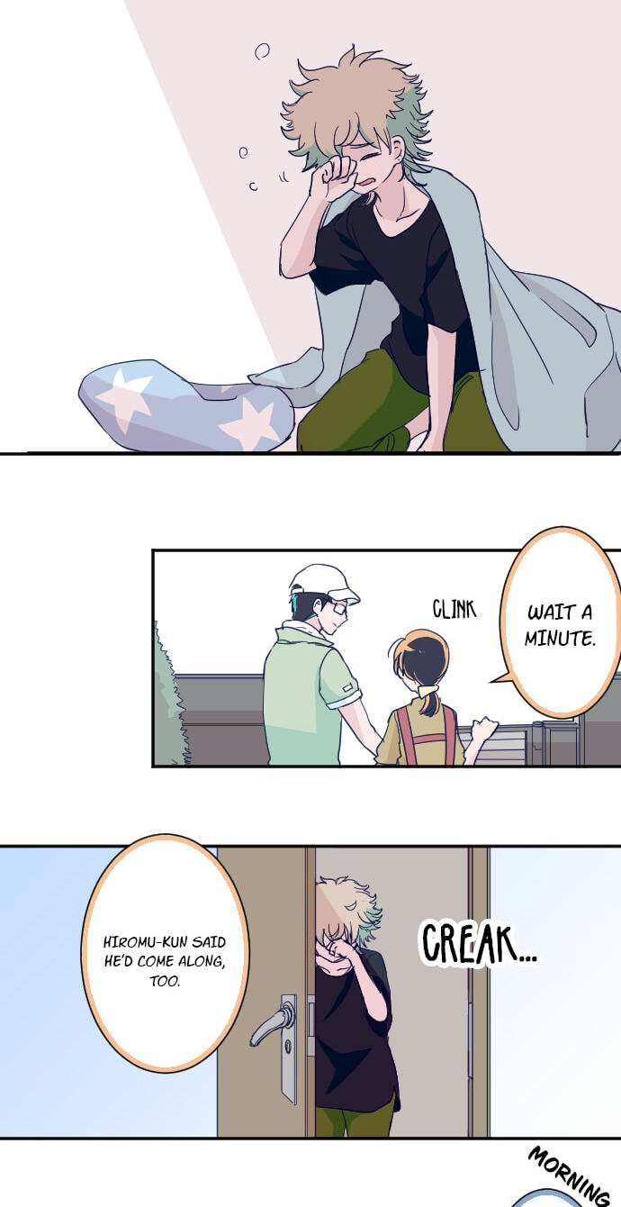 My Mental Limit (Colored) Chapter 51 page 6 - 