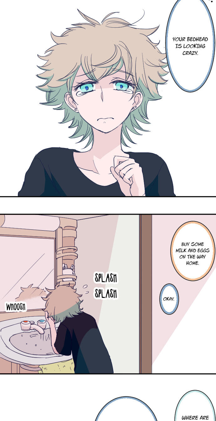 My Mental Limit (Colored) Chapter 51 page 7 - 