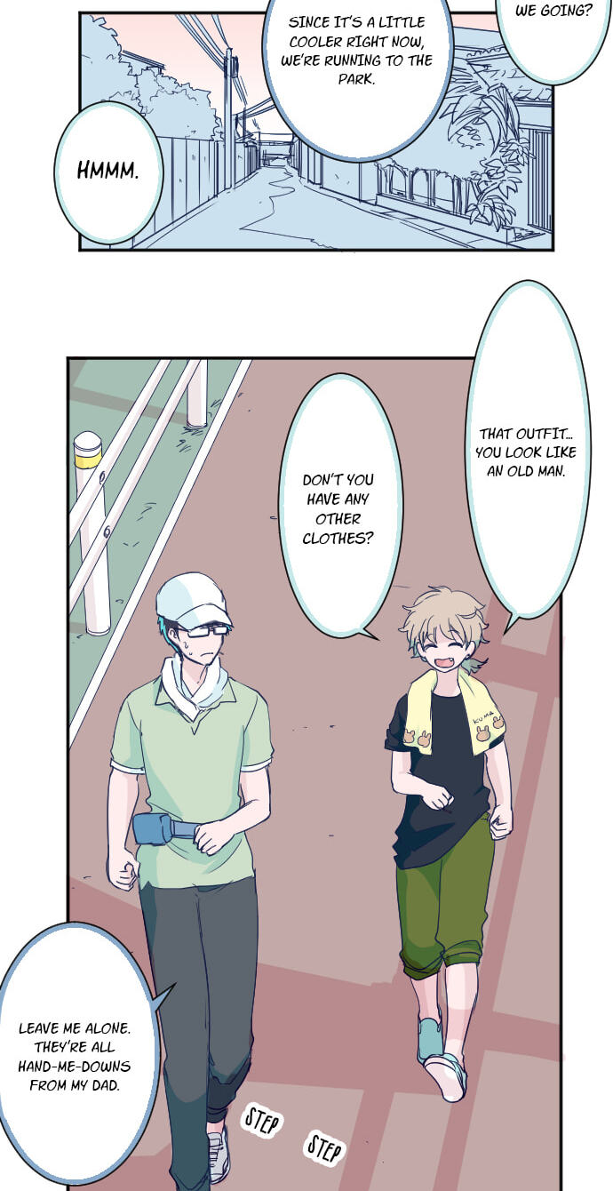 My Mental Limit (Colored) Chapter 51 page 8 - 