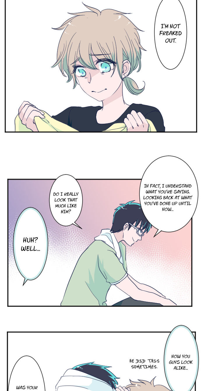 My Mental Limit (Colored) Chapter 52 page 12 - 