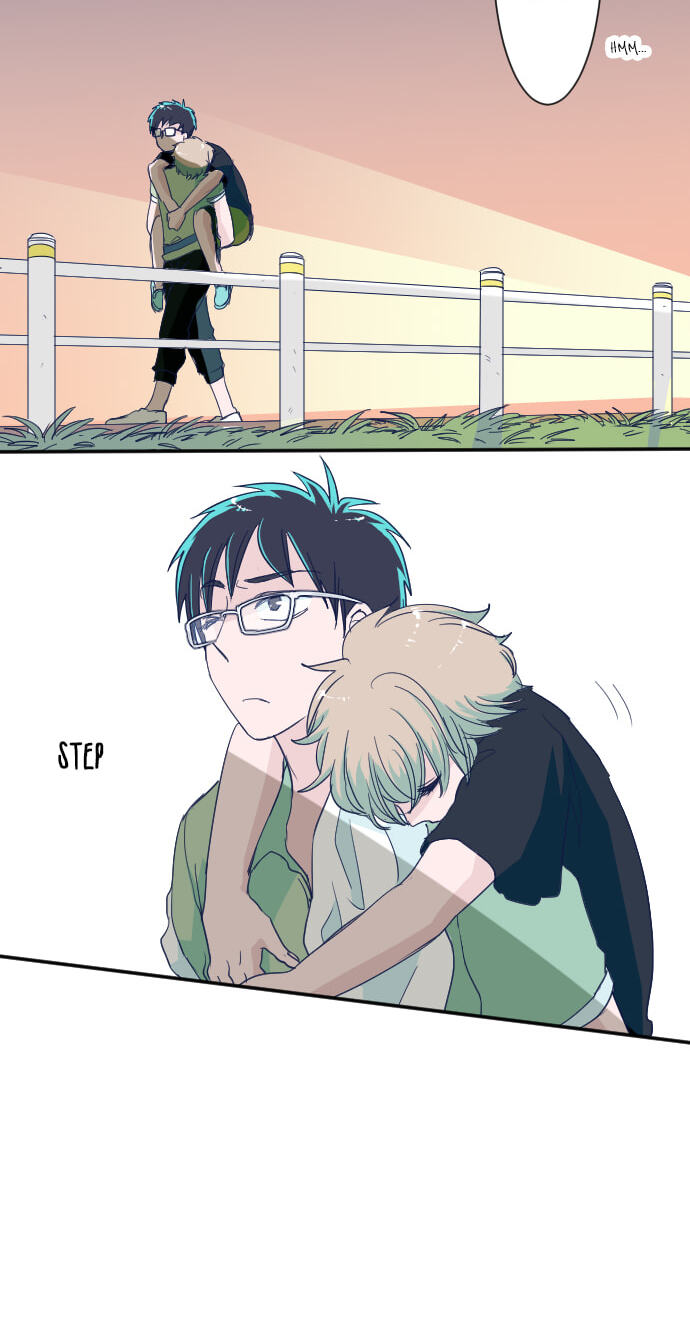 My Mental Limit (Colored) Chapter 52 page 18 - 