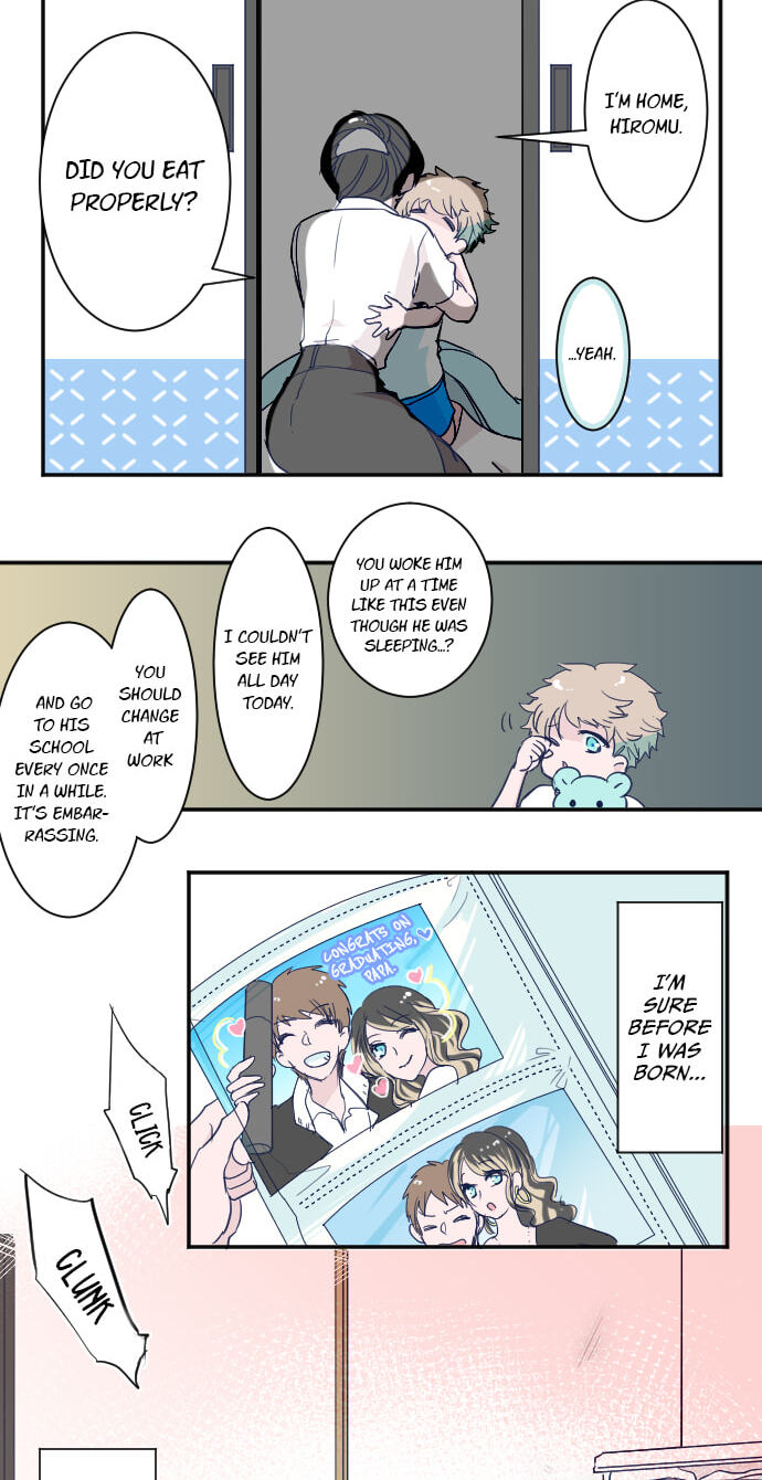 My Mental Limit (Colored) Chapter 52 page 8 - 