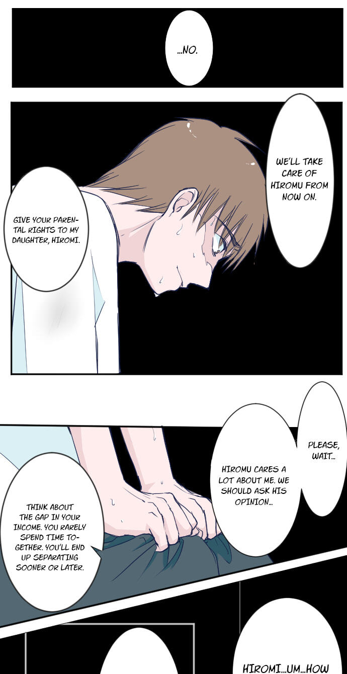 My Mental Limit (Colored) Chapter 53 page 11 - 