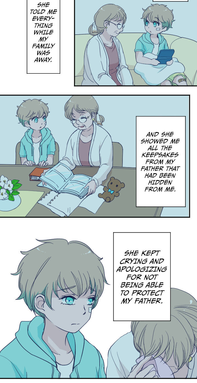 My Mental Limit (Colored) Chapter 53 page 19 - 