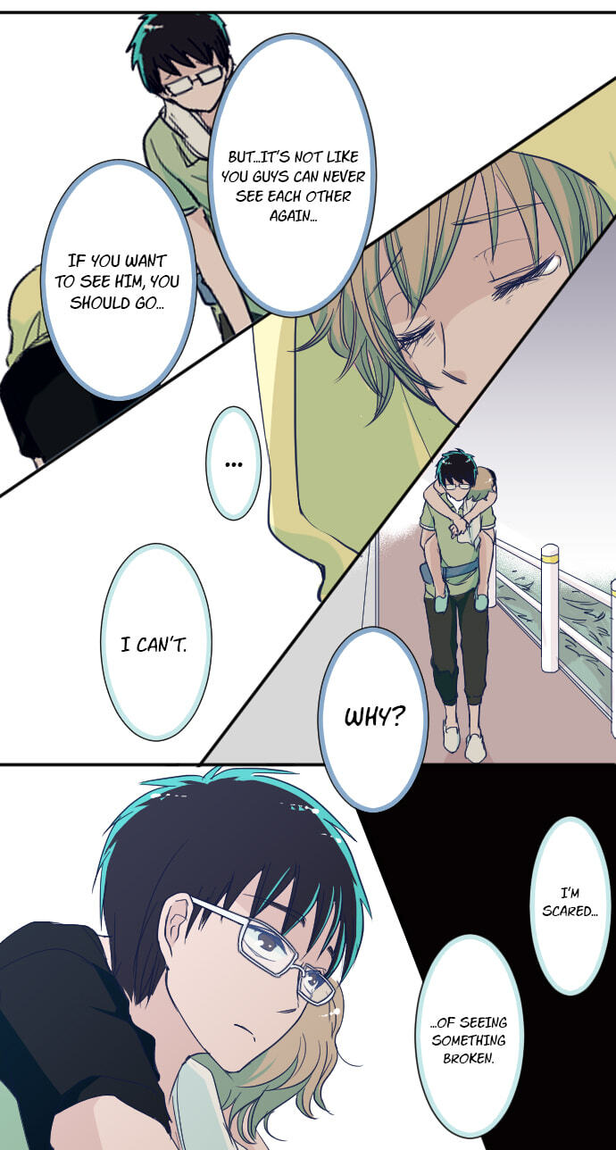 My Mental Limit (Colored) Chapter 53 page 21 - 