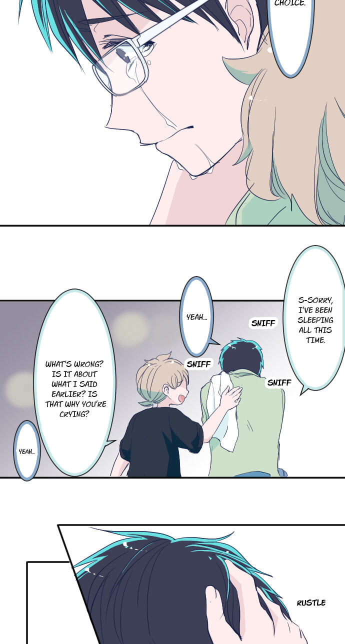 My Mental Limit (Colored) Chapter 53 page 27 - 