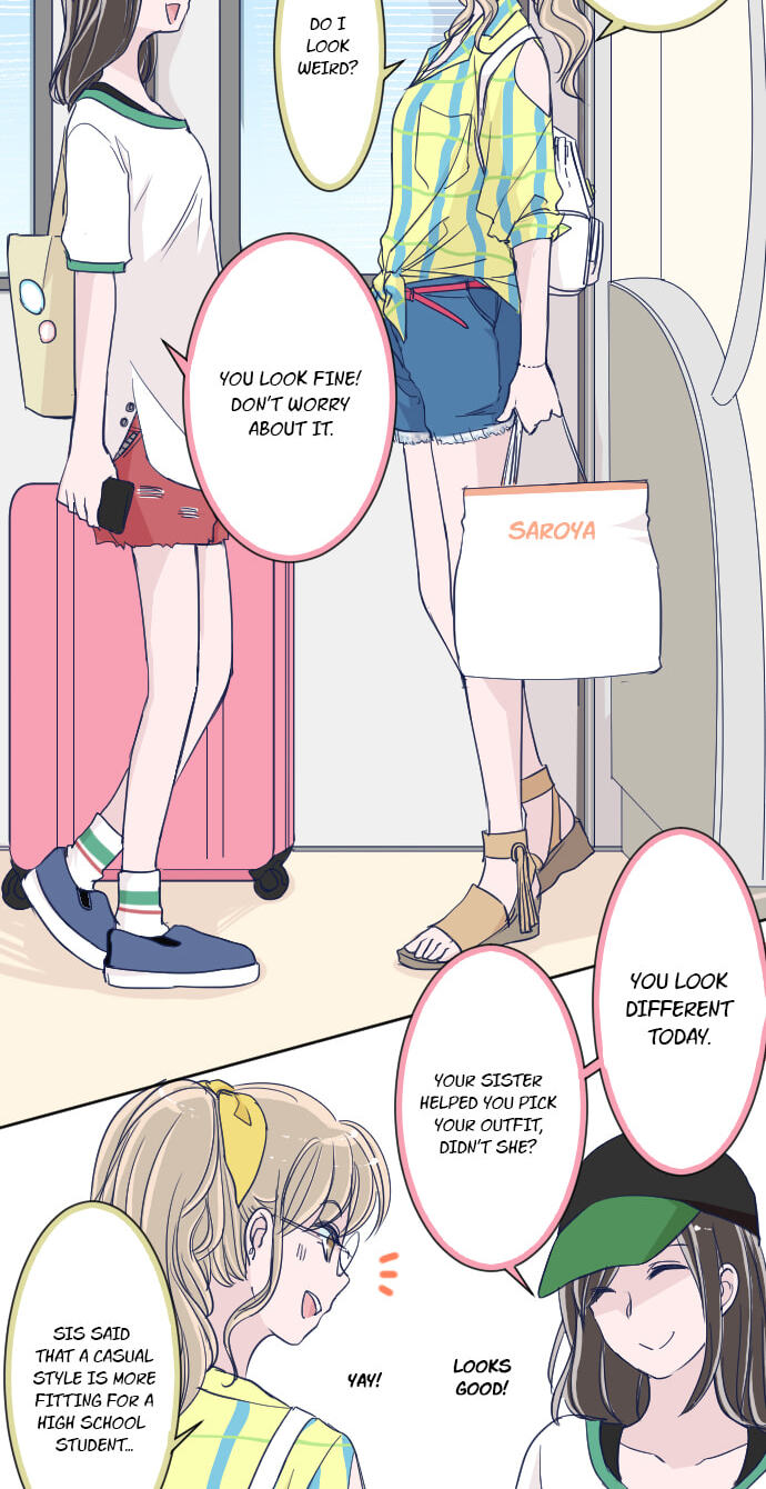 My Mental Limit (Colored) Chapter 54 page 2 - 