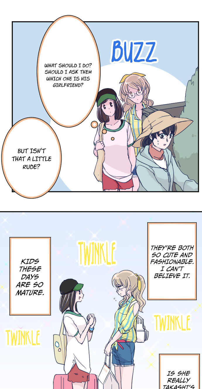 My Mental Limit (Colored) Chapter 54 page 11 - 