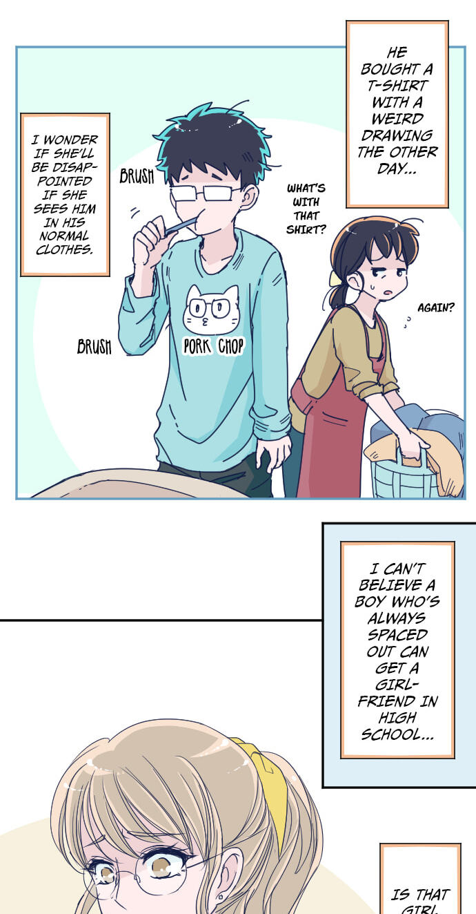 My Mental Limit (Colored) Chapter 54 page 13 - 