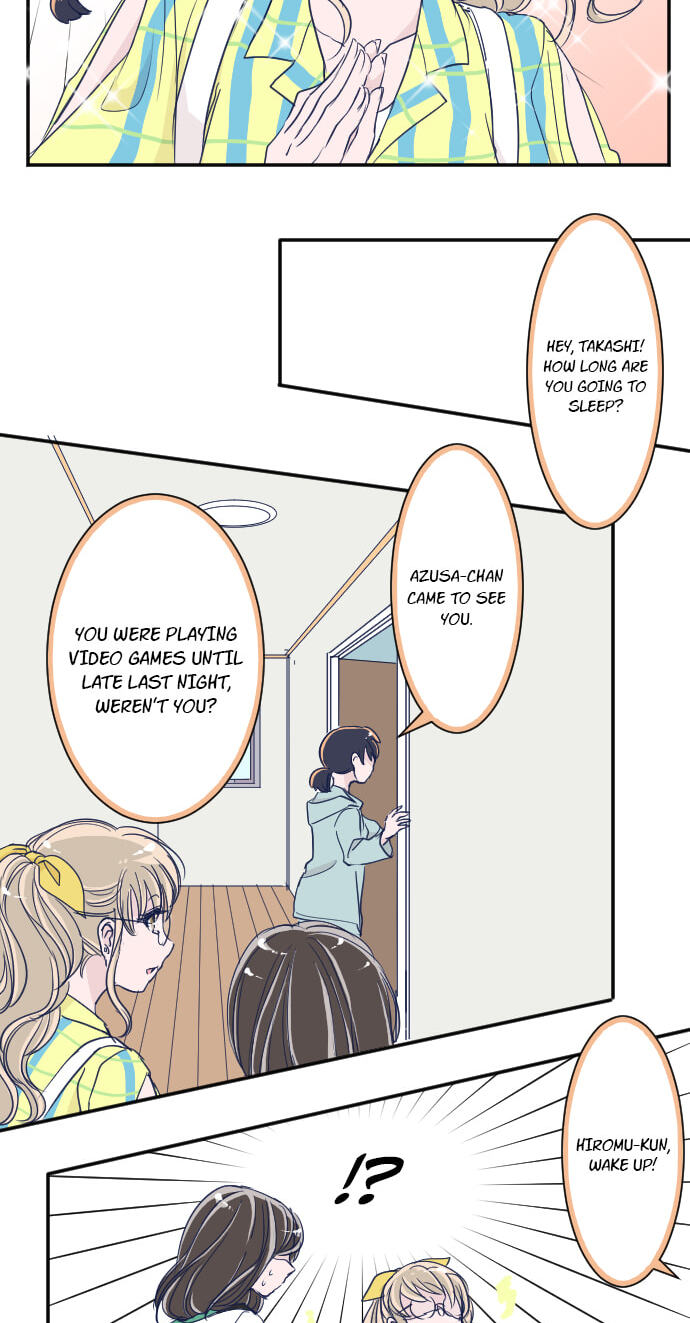 My Mental Limit (Colored) Chapter 54 page 17 - 