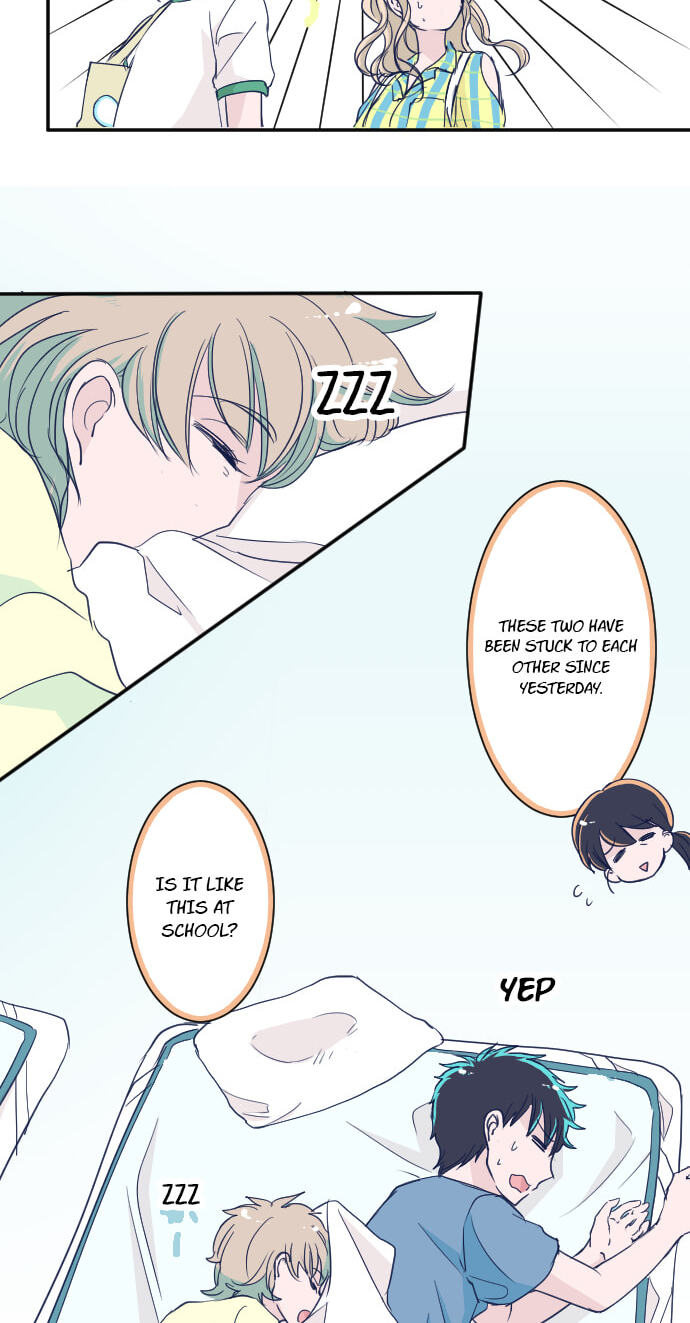 My Mental Limit (Colored) Chapter 54 page 18 - 