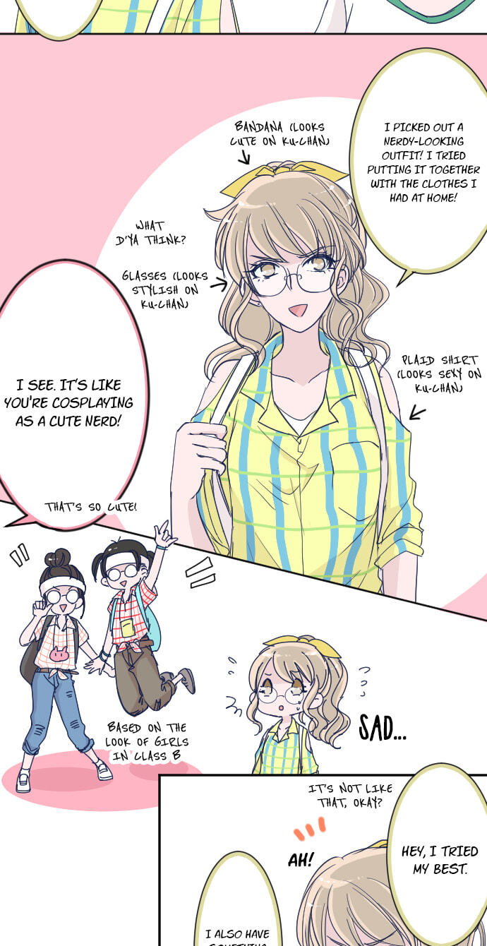 My Mental Limit (Colored) Chapter 54 page 3 - 