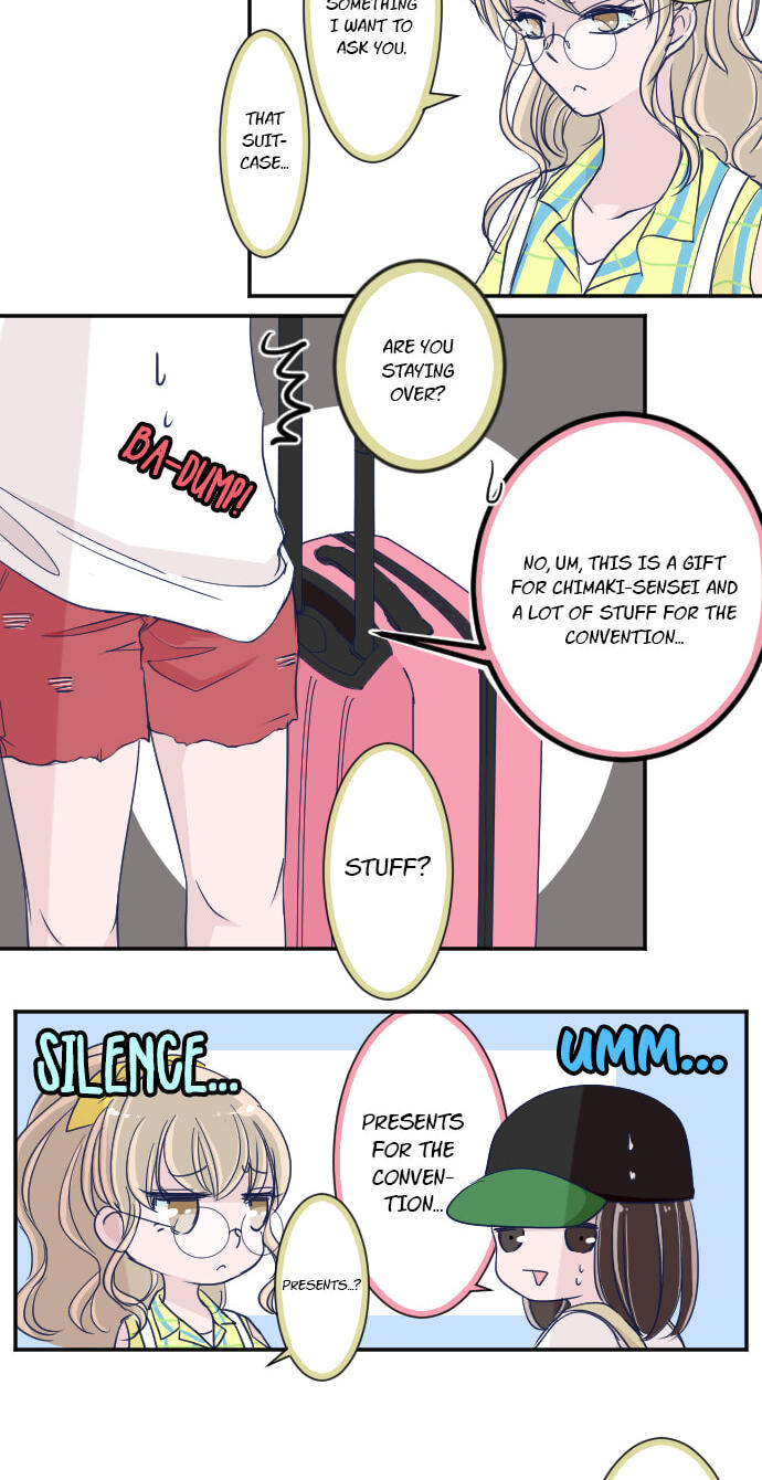 My Mental Limit (Colored) Chapter 54 page 4 - 