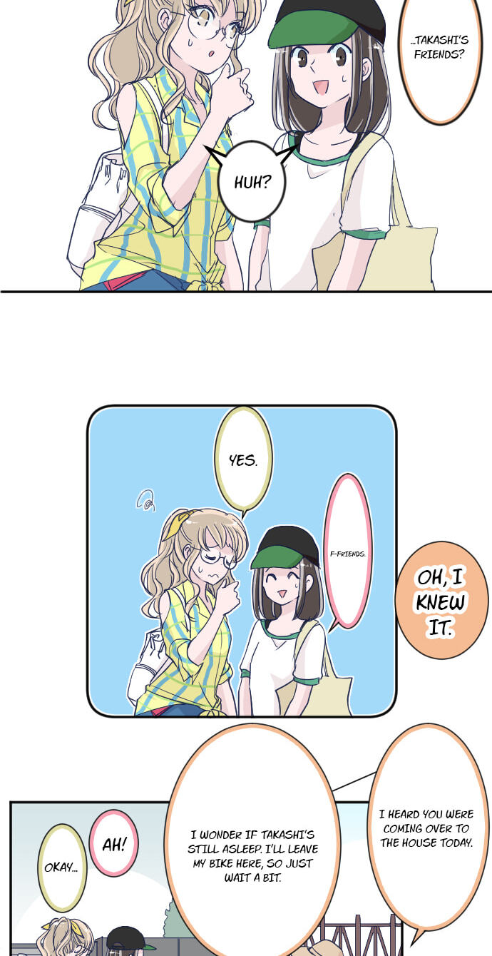 My Mental Limit (Colored) Chapter 54 page 8 - 