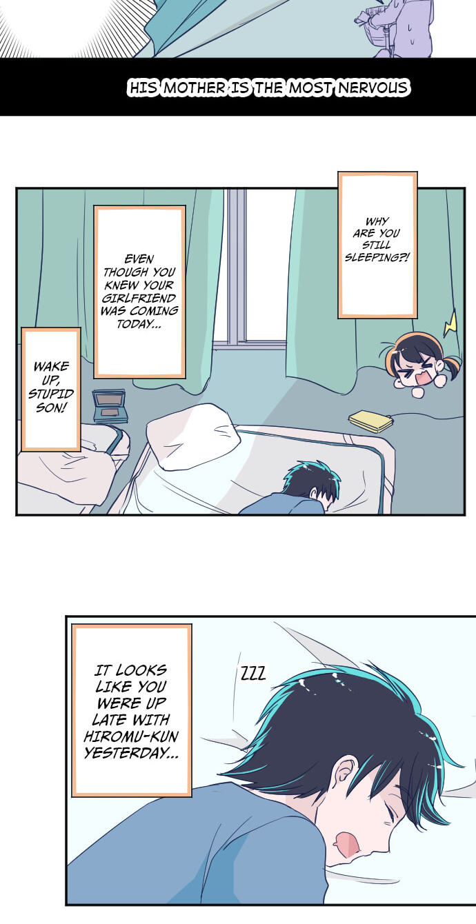 My Mental Limit (Colored) Chapter 54 page 10 - 