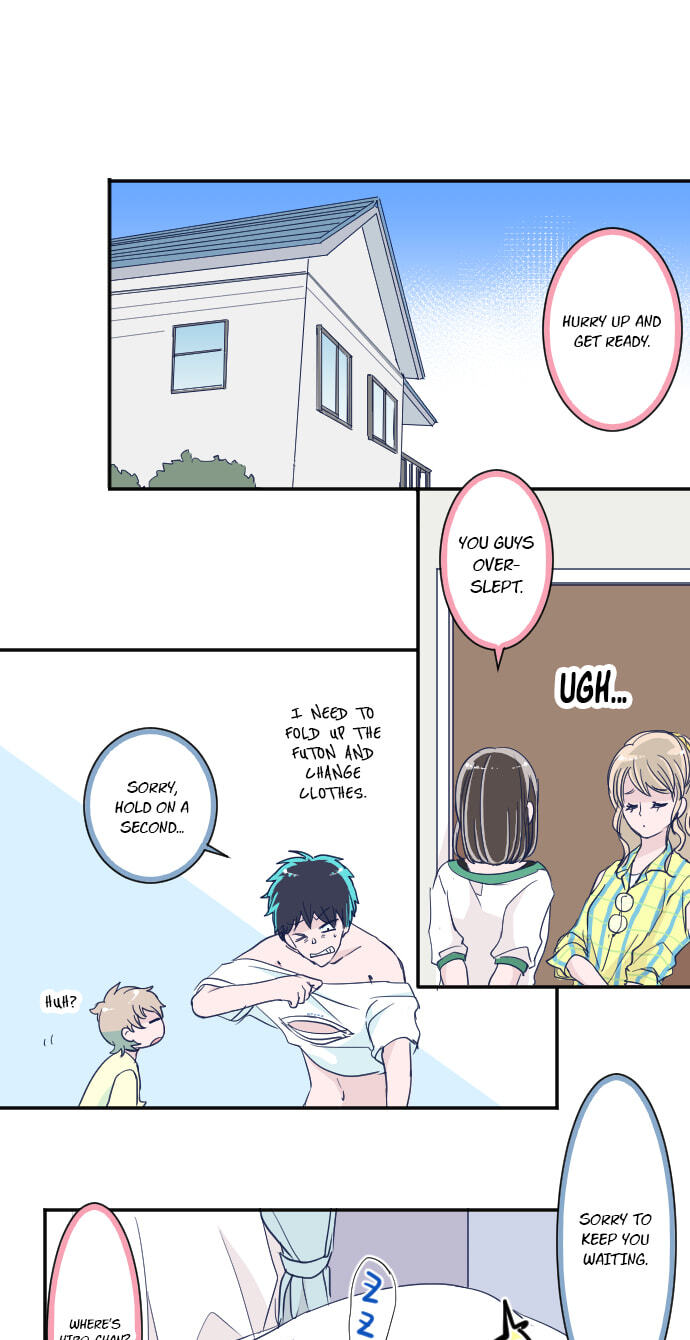My Mental Limit (Colored) Chapter 55 page 1 - 