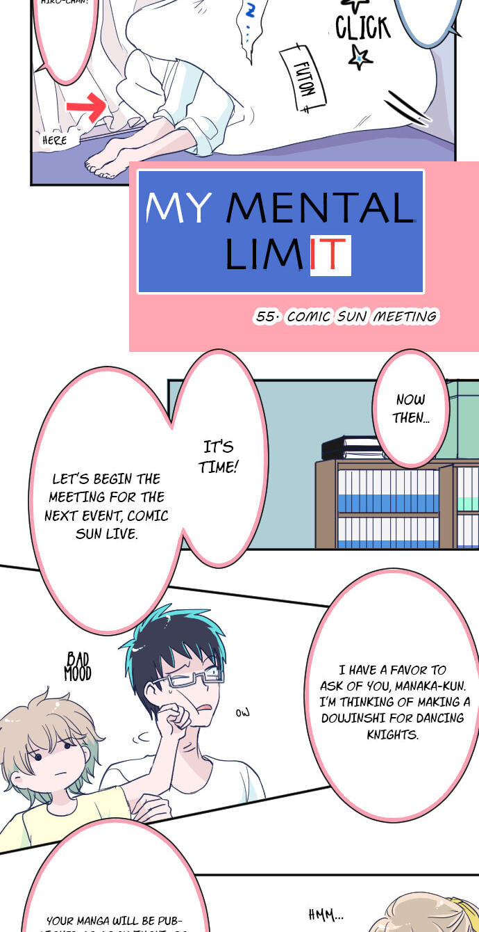 My Mental Limit (Colored) Chapter 55 page 2 - 