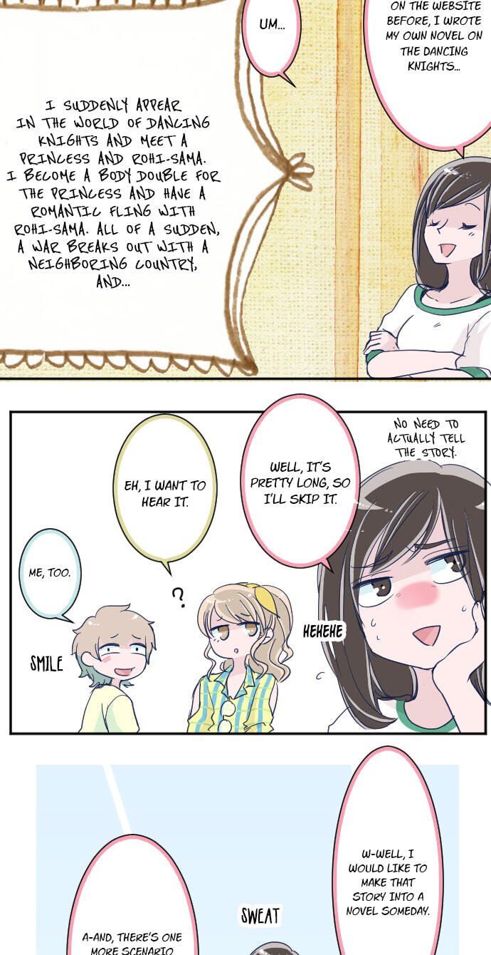 My Mental Limit (Colored) Chapter 55 page 13 - 