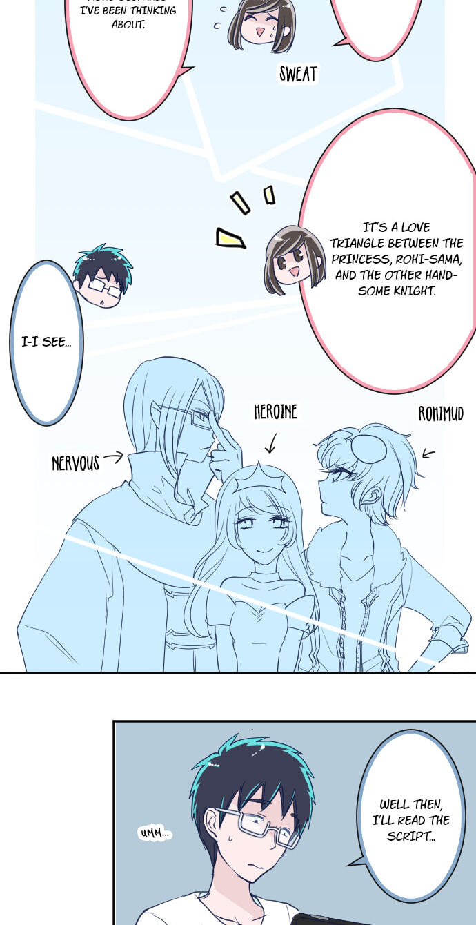 My Mental Limit (Colored) Chapter 55 page 14 - 