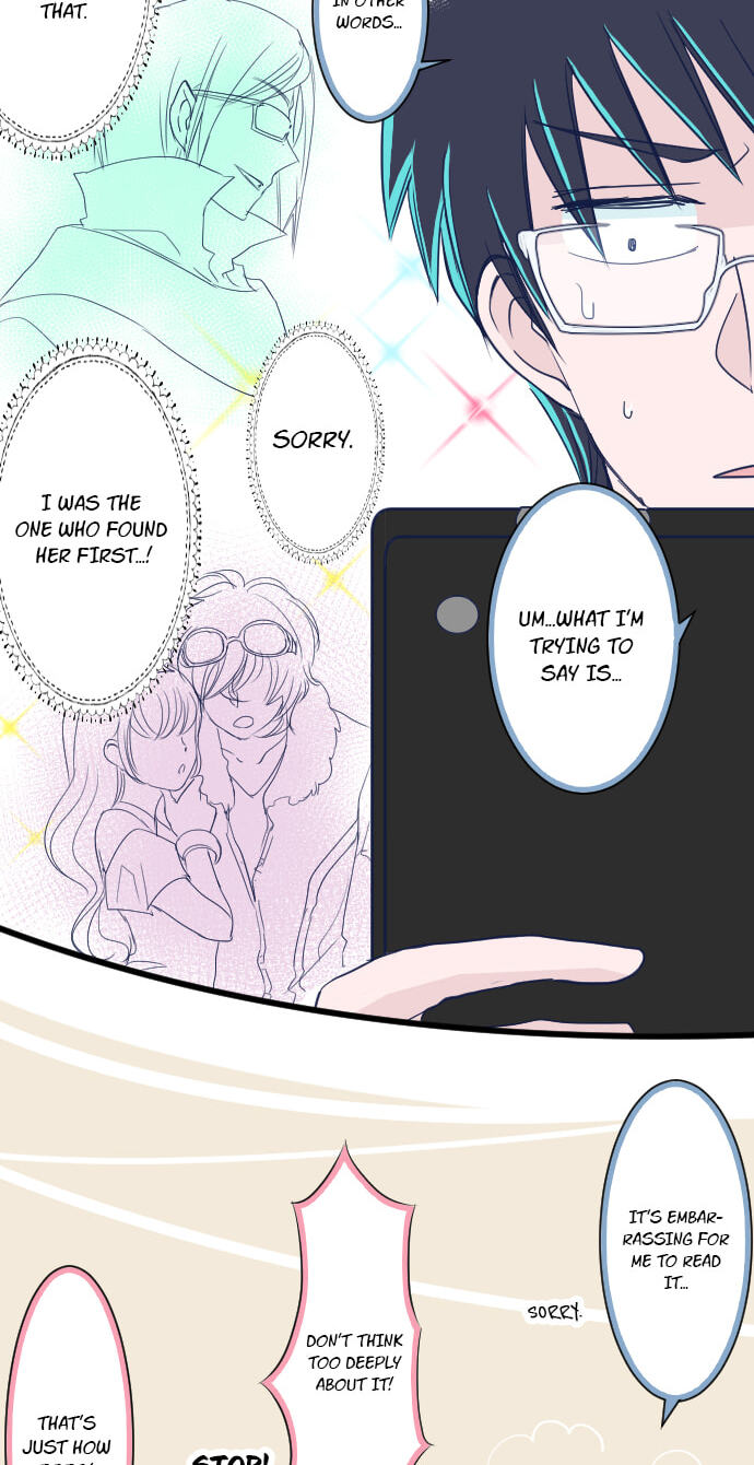 My Mental Limit (Colored) Chapter 55 page 16 - 
