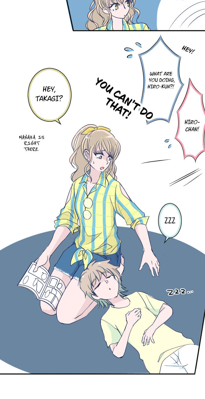 My Mental Limit (Colored) Chapter 55 page 20 - 