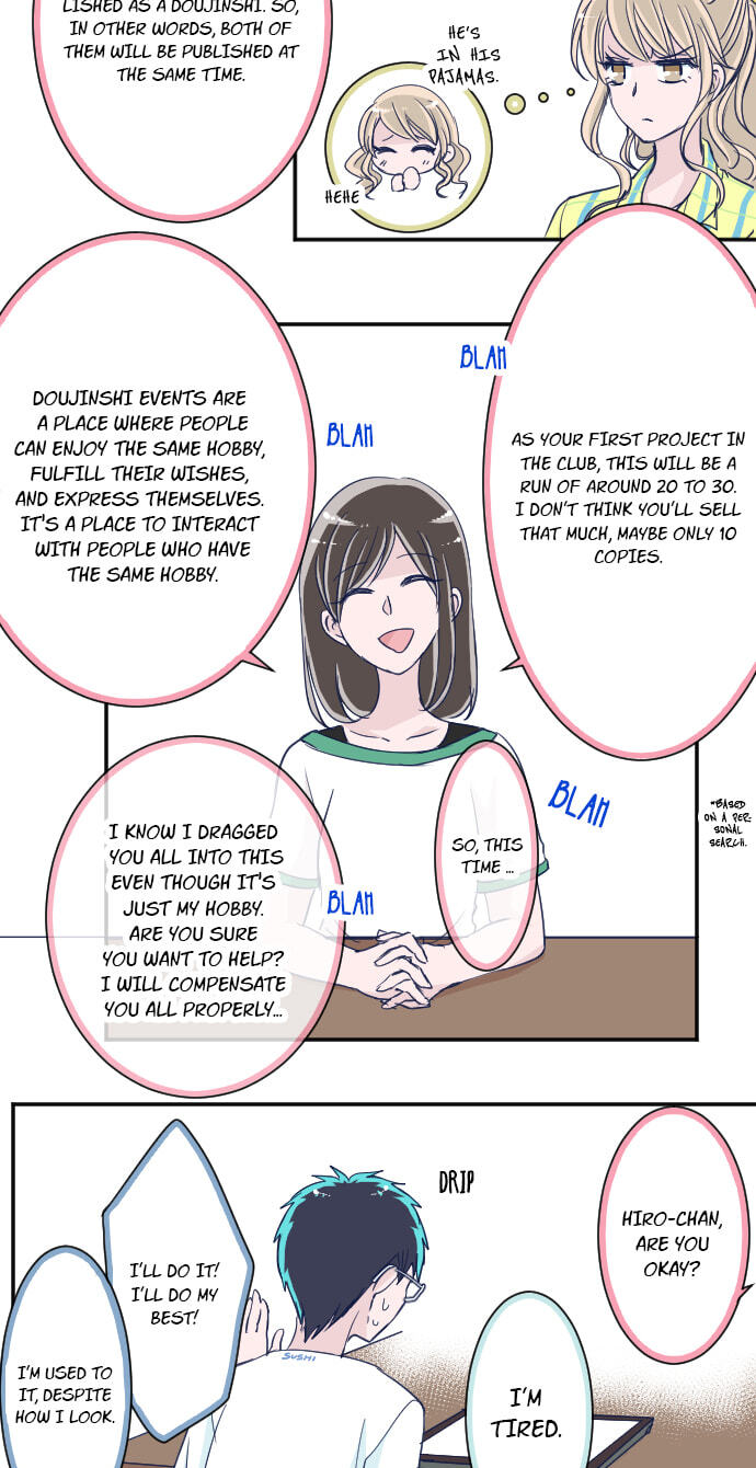 My Mental Limit (Colored) Chapter 55 page 3 - 