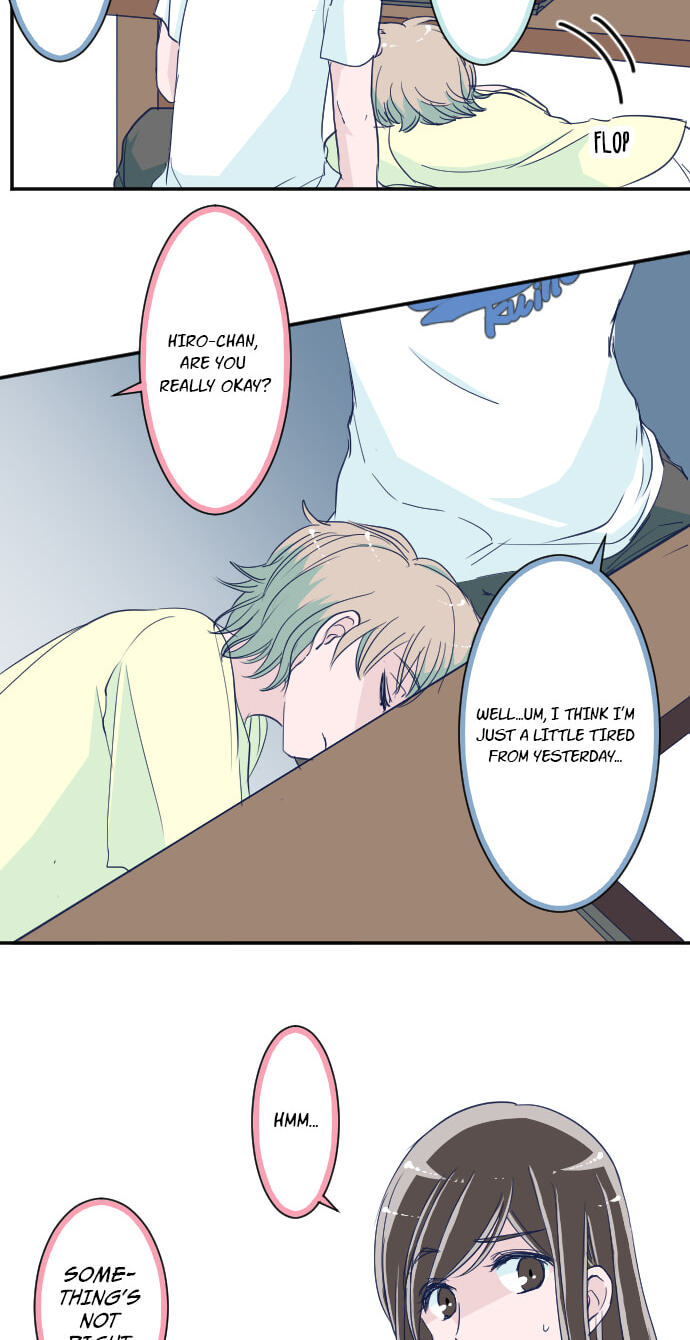 My Mental Limit (Colored) Chapter 55 page 4 - 