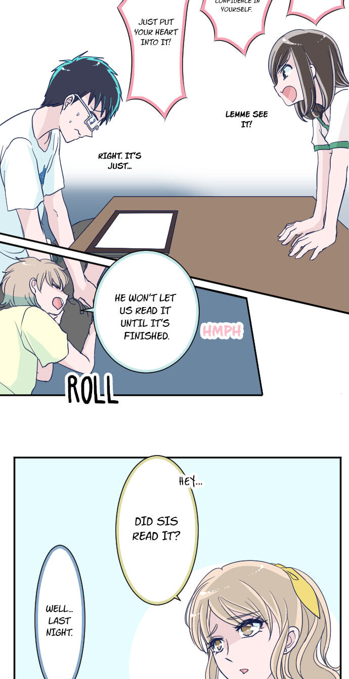 My Mental Limit (Colored) Chapter 55 page 7 - 