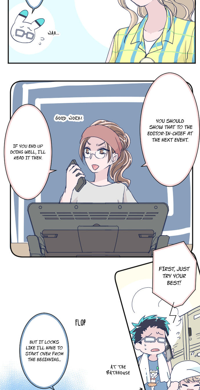 My Mental Limit (Colored) Chapter 55 page 8 - 