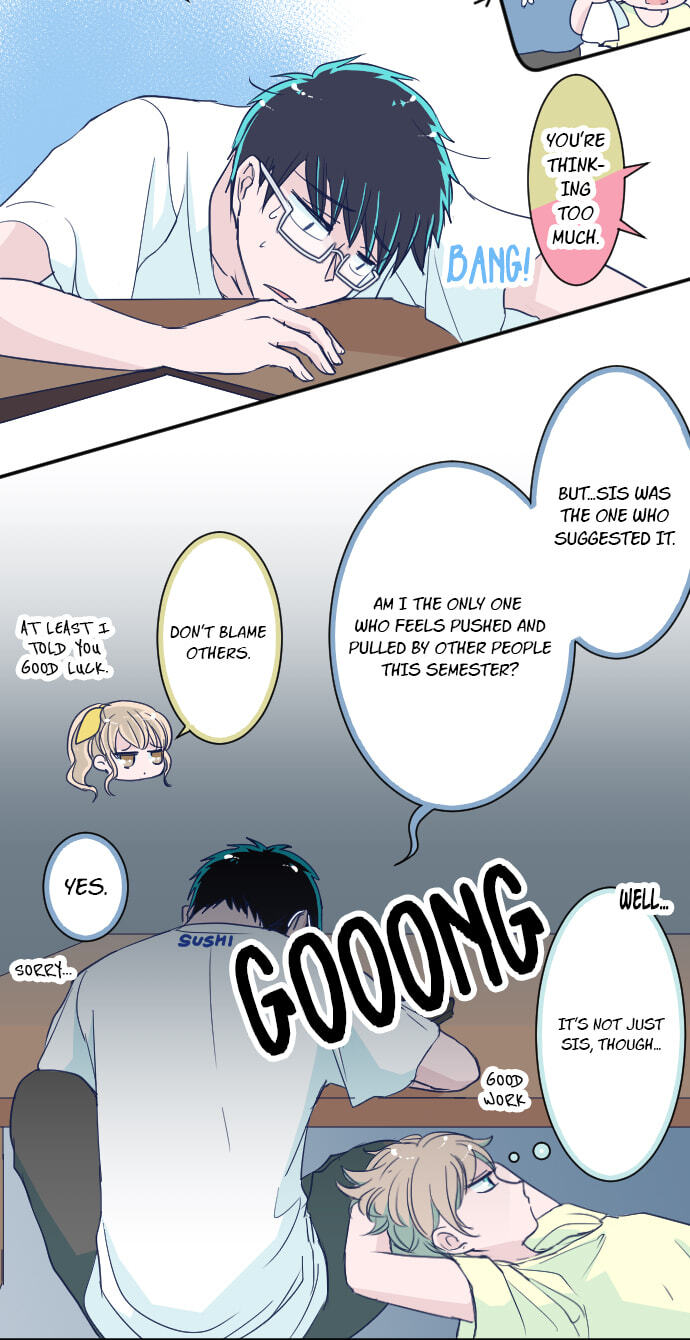 My Mental Limit (Colored) Chapter 55 page 9 - 
