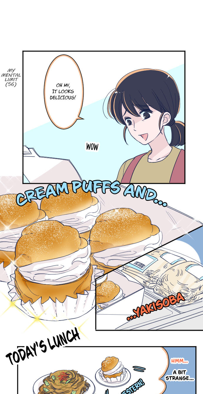 My Mental Limit (Colored) Chapter 56 page 1 - 