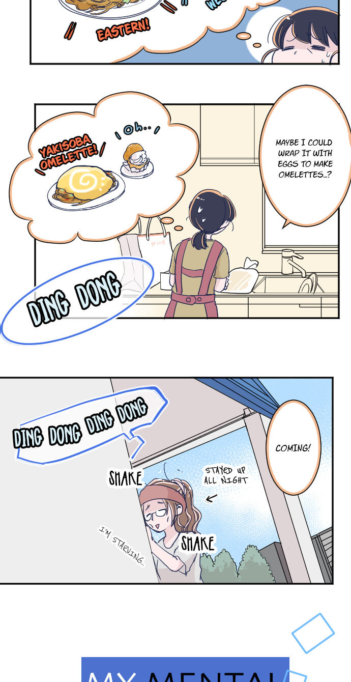 My Mental Limit (Colored) Chapter 56 page 2 - 