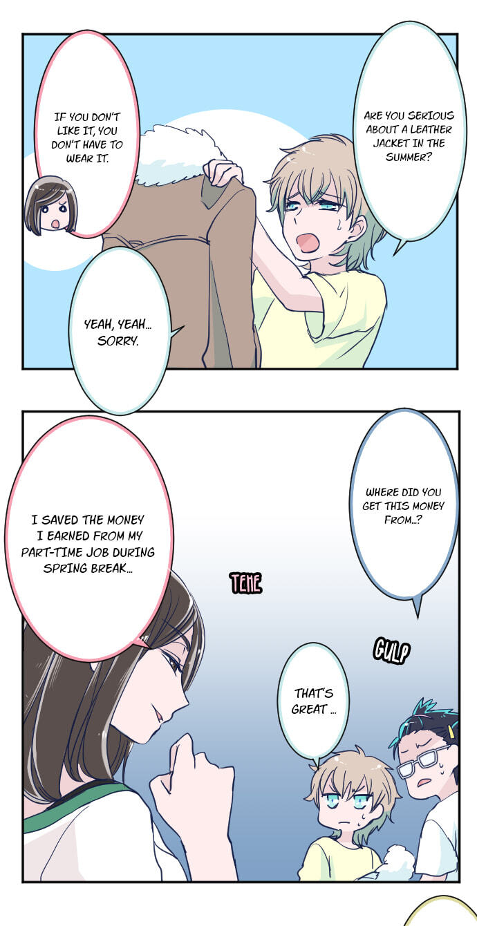 My Mental Limit (Colored) Chapter 56 page 11 - 