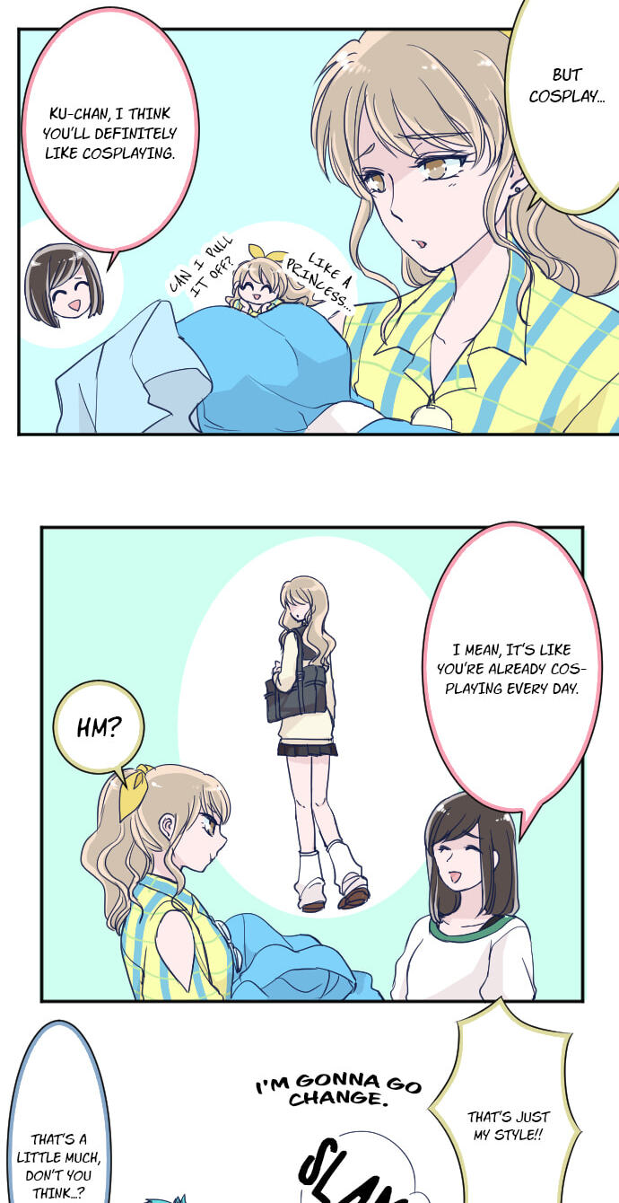 My Mental Limit (Colored) Chapter 56 page 12 - 
