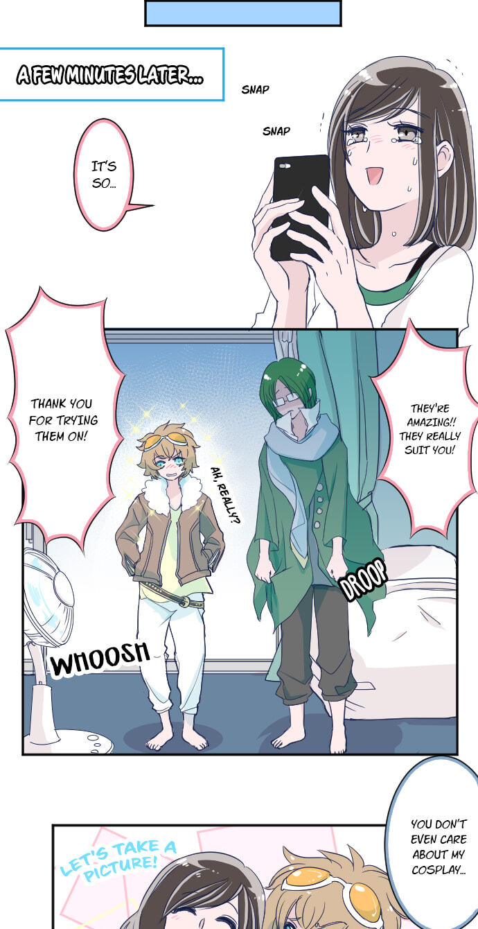 My Mental Limit (Colored) Chapter 56 page 15 - 