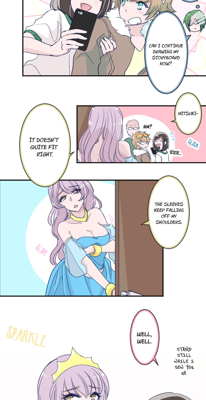 My Mental Limit (Colored) Chapter 56 page 16 - 