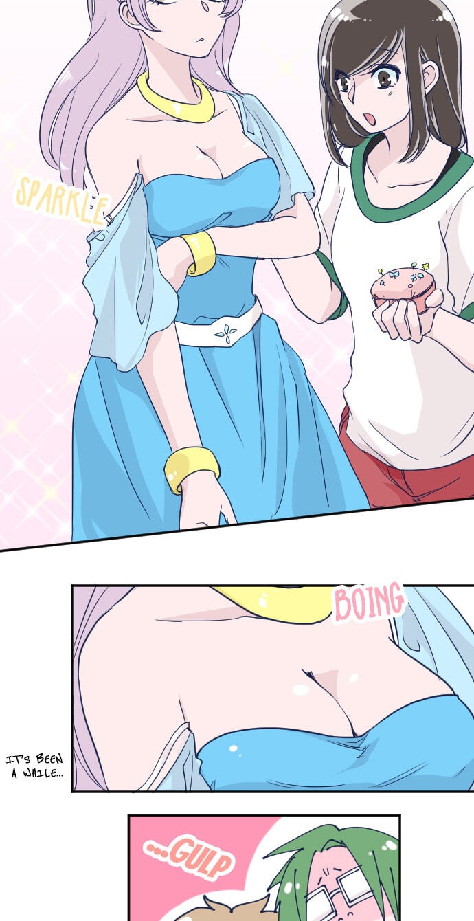My Mental Limit (Colored) Chapter 56 page 17 - 