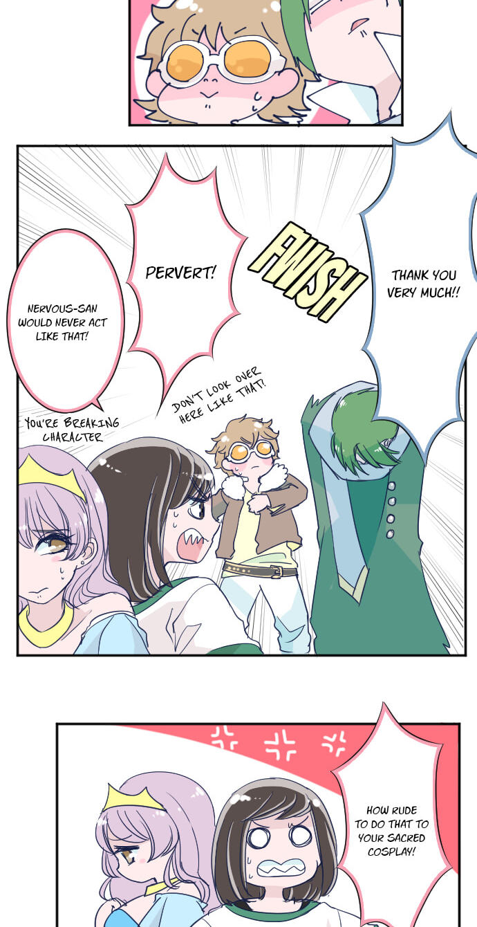My Mental Limit (Colored) Chapter 56 page 18 - 