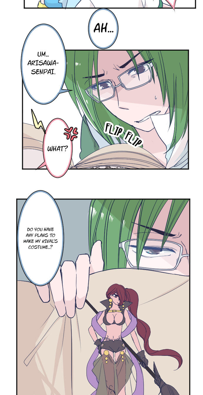 My Mental Limit (Colored) Chapter 56 page 19 - 